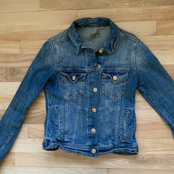 Women Small Zara Jean Jacket - Picture 1 of 4